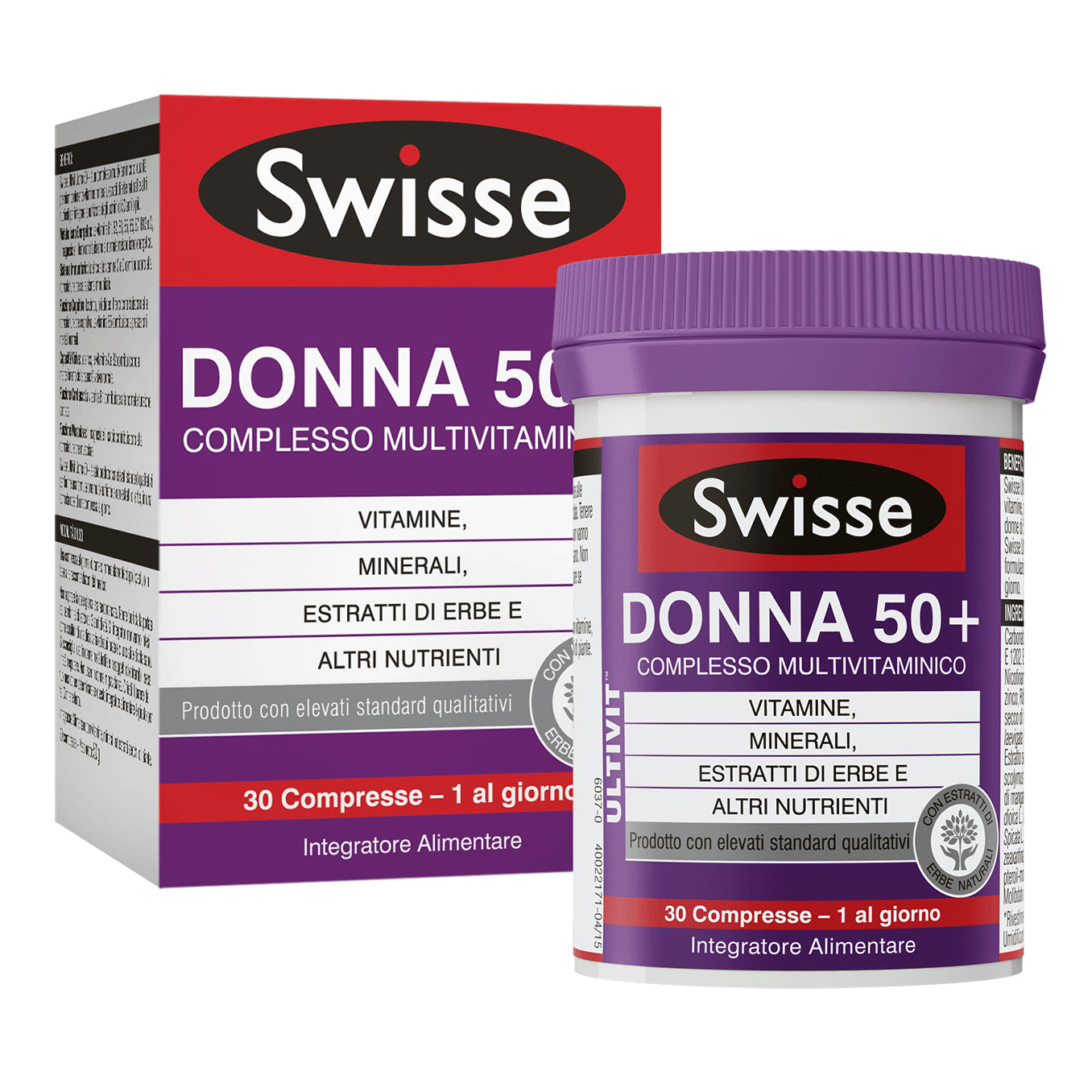 Swisse Multivit Donna50+ 30cpr