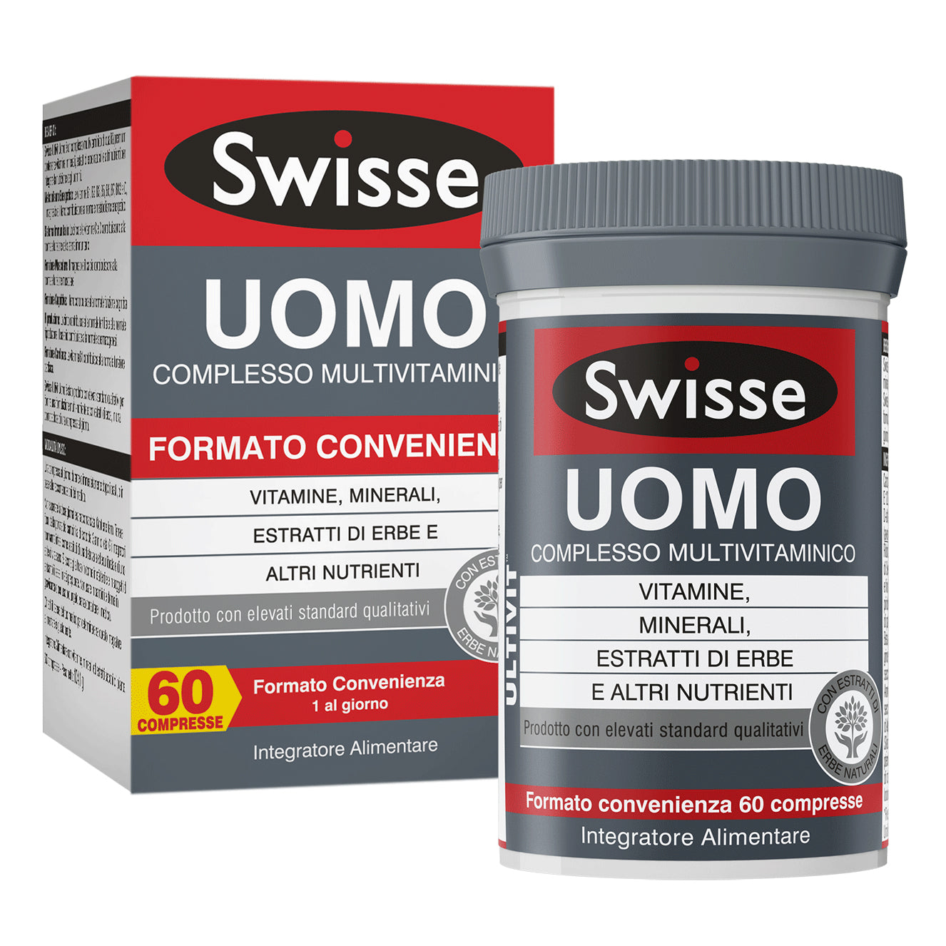 Swisse Multivit Uomo 60cpr