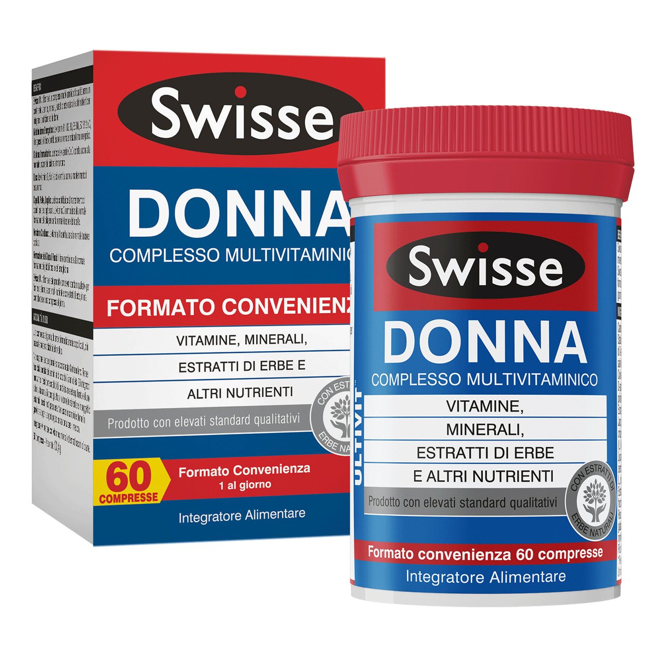 Swisse Multivit Donna 60cpr