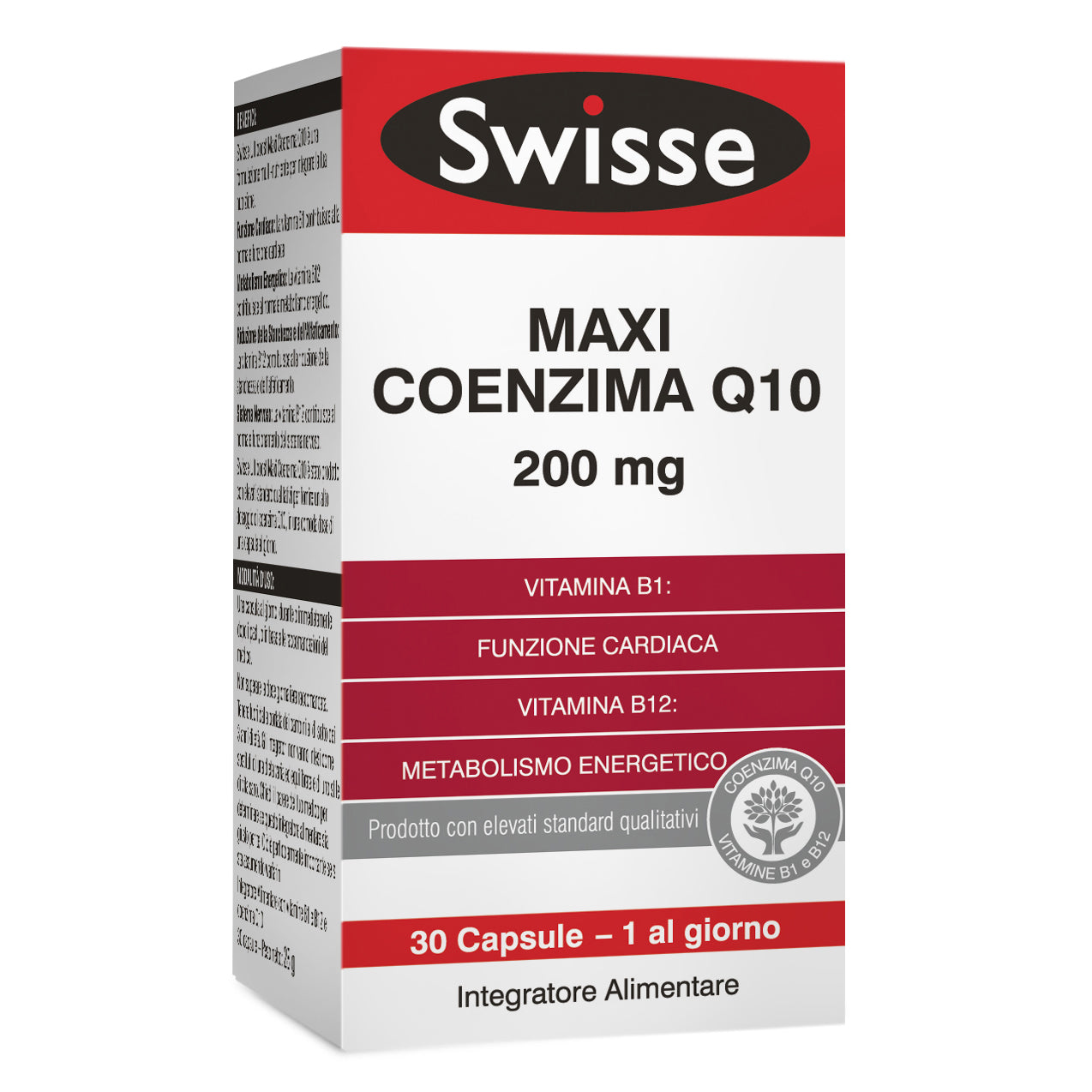 Swisse Co-enzima Q10 30cps