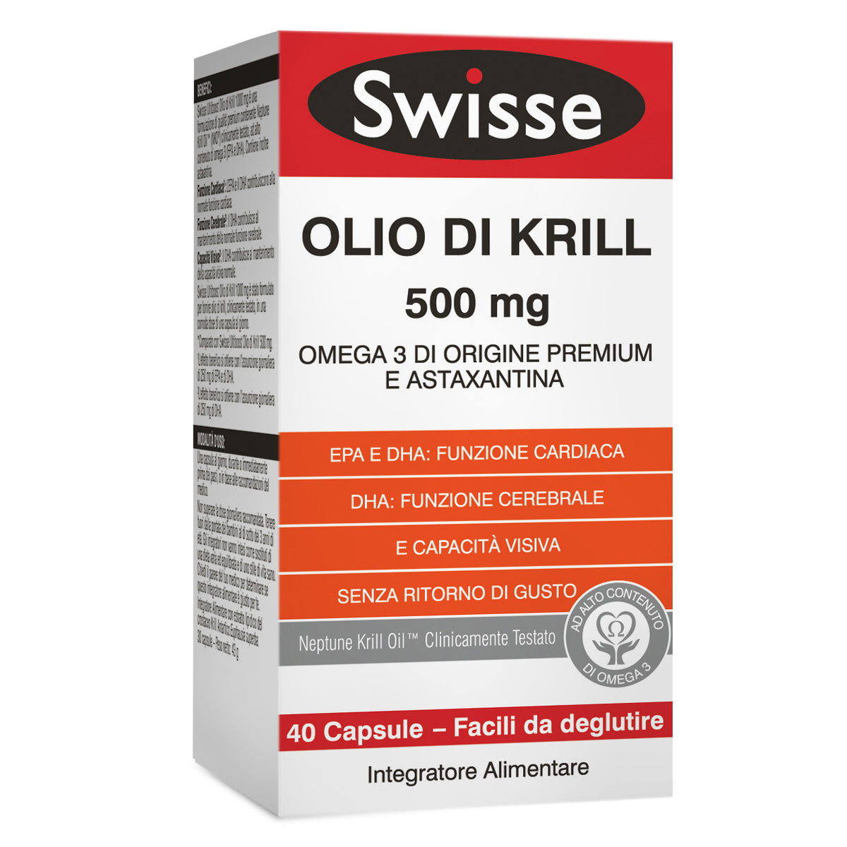 Swisse Olio Krill 40cps  