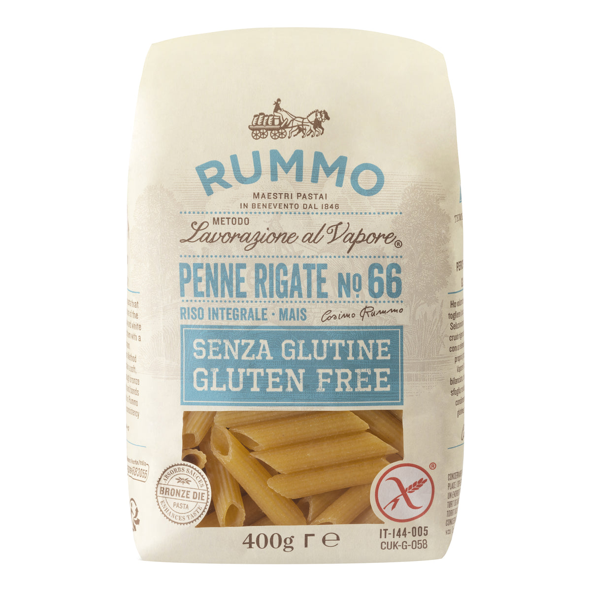 RUMMO PENNE RIG N66 RISO I/MAI  