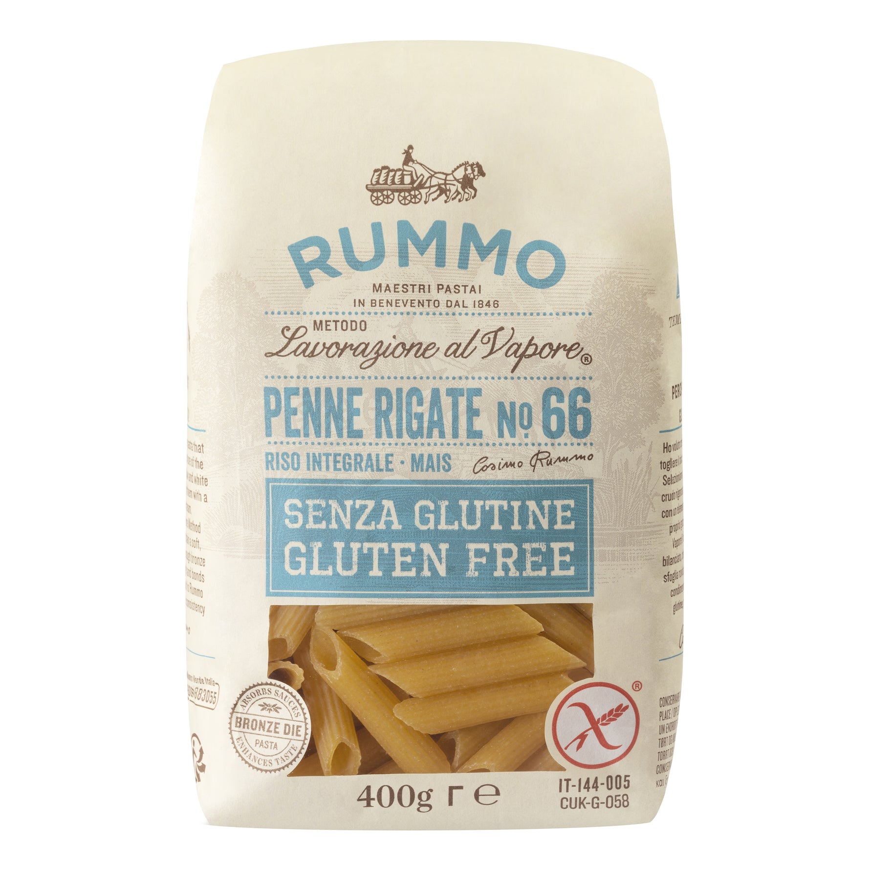 RUMMO PENNE RIG N66 RISO I/MAI
