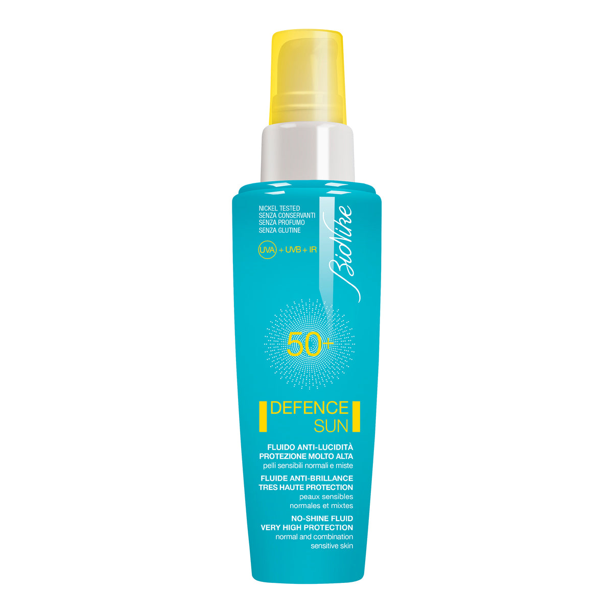 DEFENCE SUN 50+ FLU A/L P M/A  