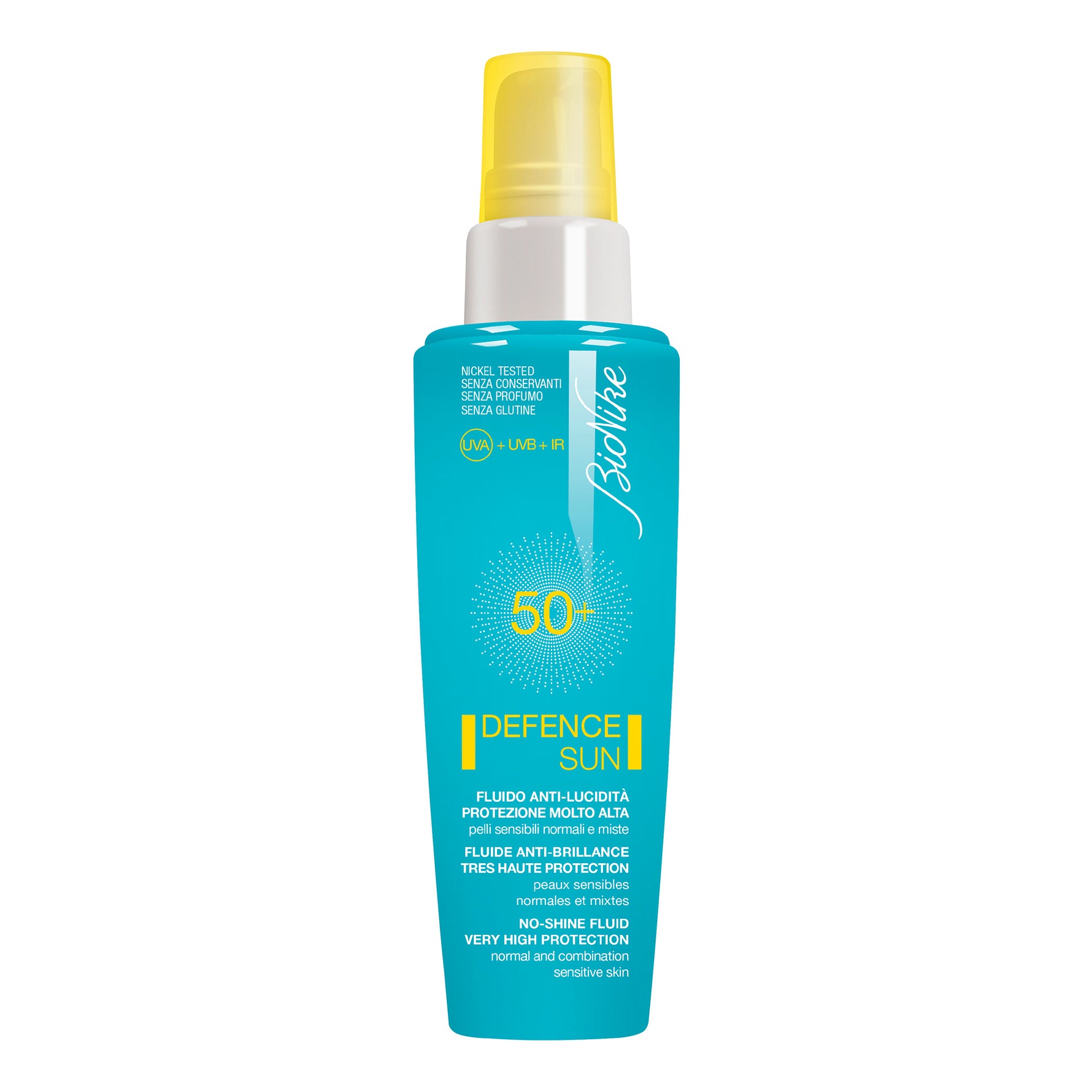 DEFENCE SUN 50+ FLU A/L P M/A
