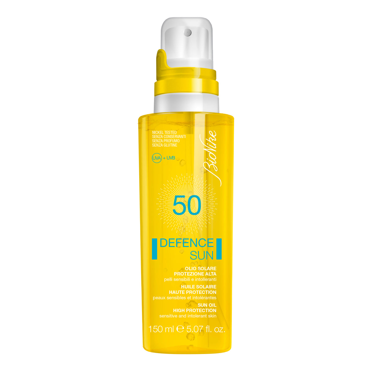DEFENCE SUN 50 OLIO SOL P/ALTA  