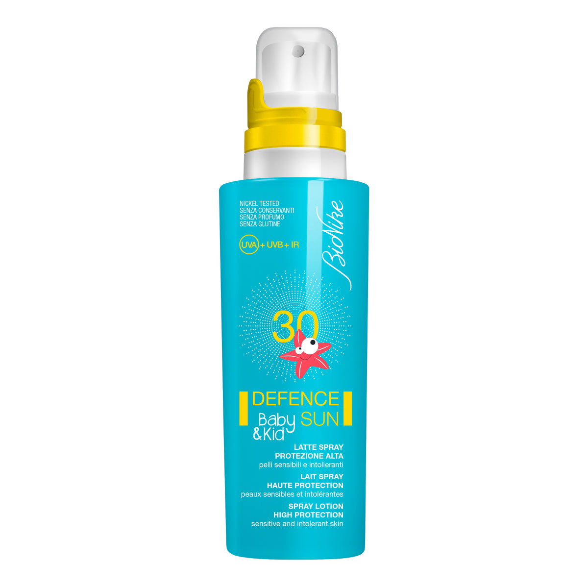 Bionike Defence Sun Baby & Kid Spf 30 Latte Solare Fluido 125ml  
