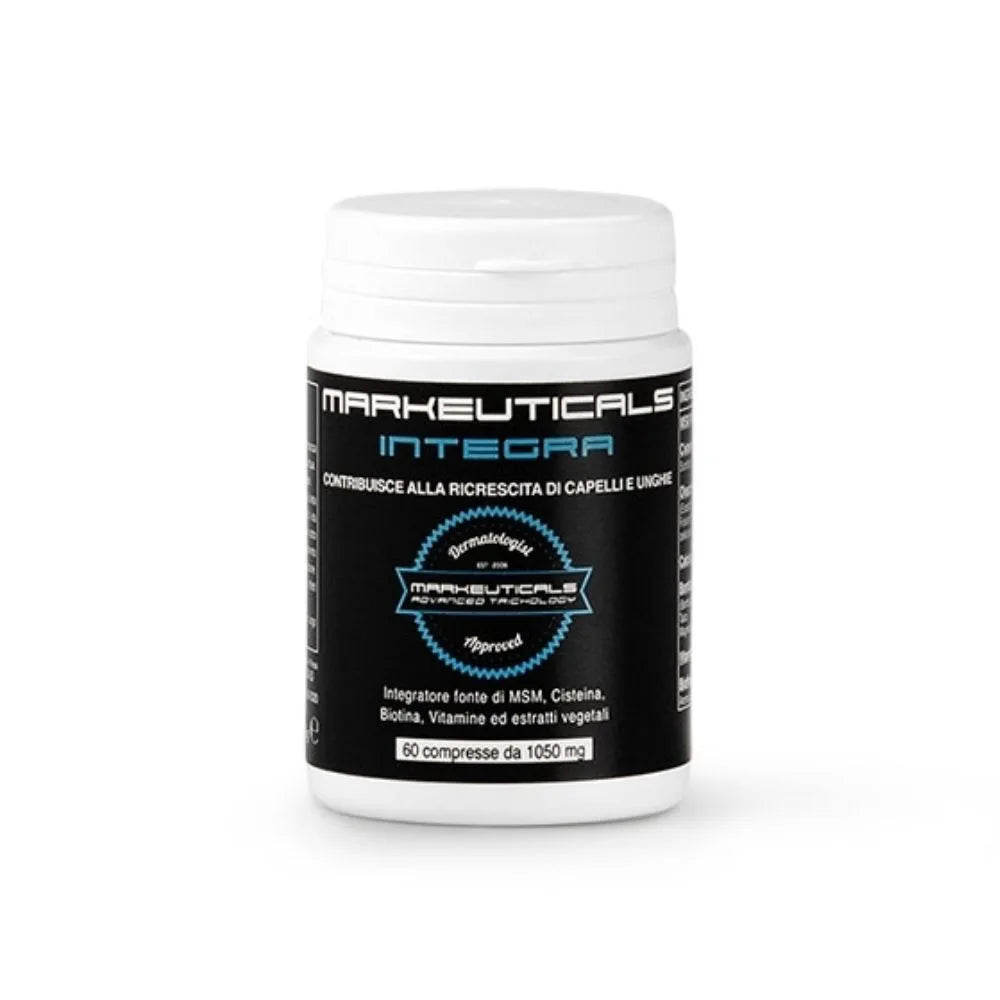Markeuticals Integra | Integratore Capelli e Unghie | 60 Compresse  