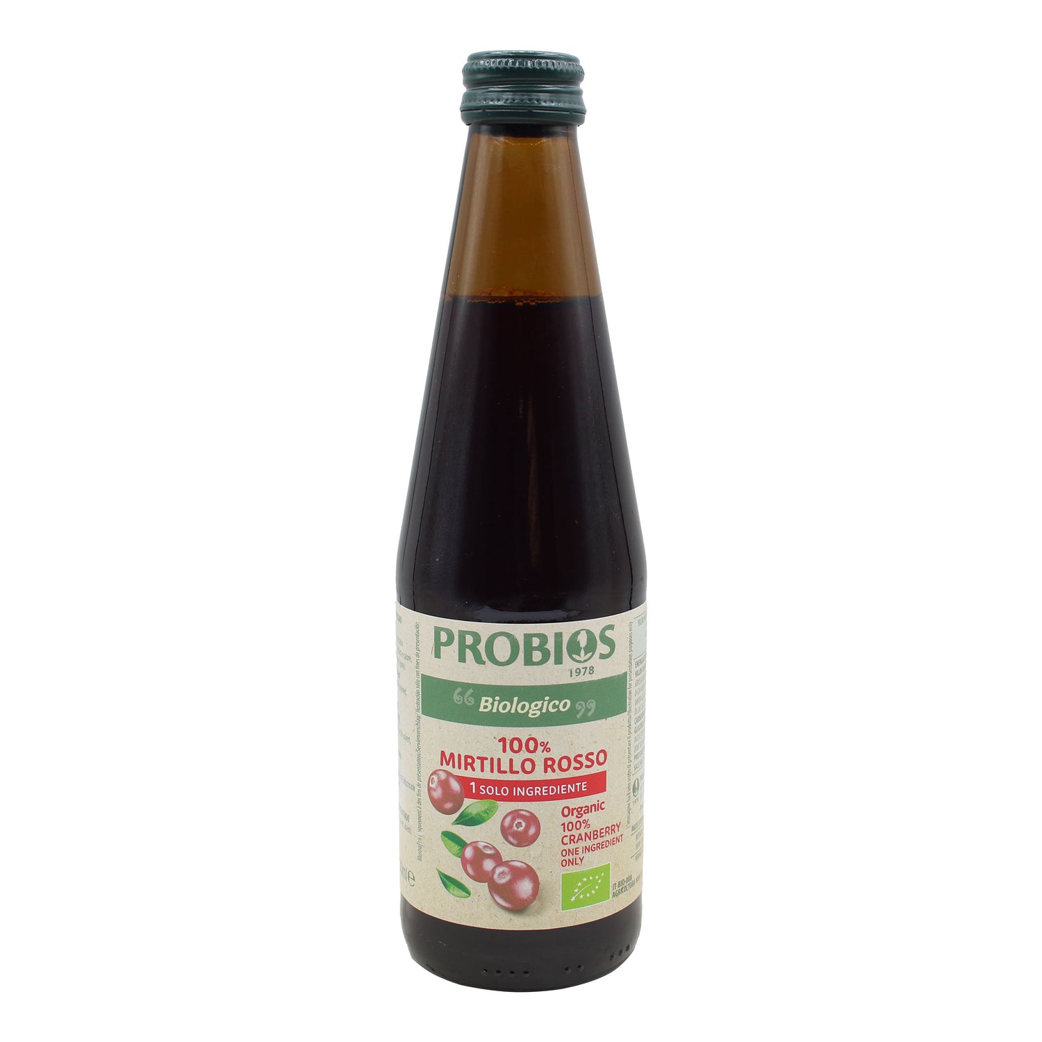 SUCCO DI CRANBERRY MIRTILLO RO