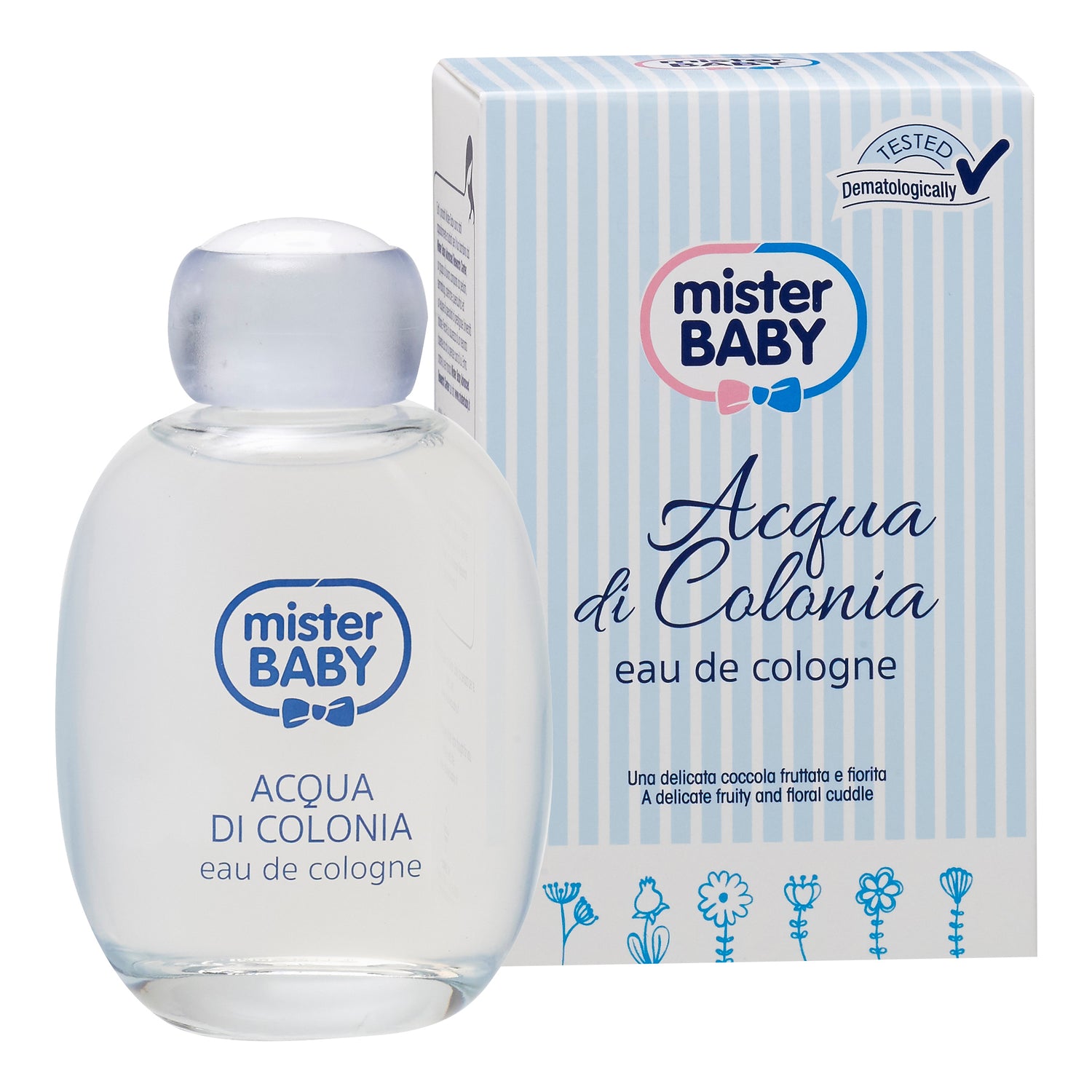 MISTER BABY ACQUA DI COLONIA
