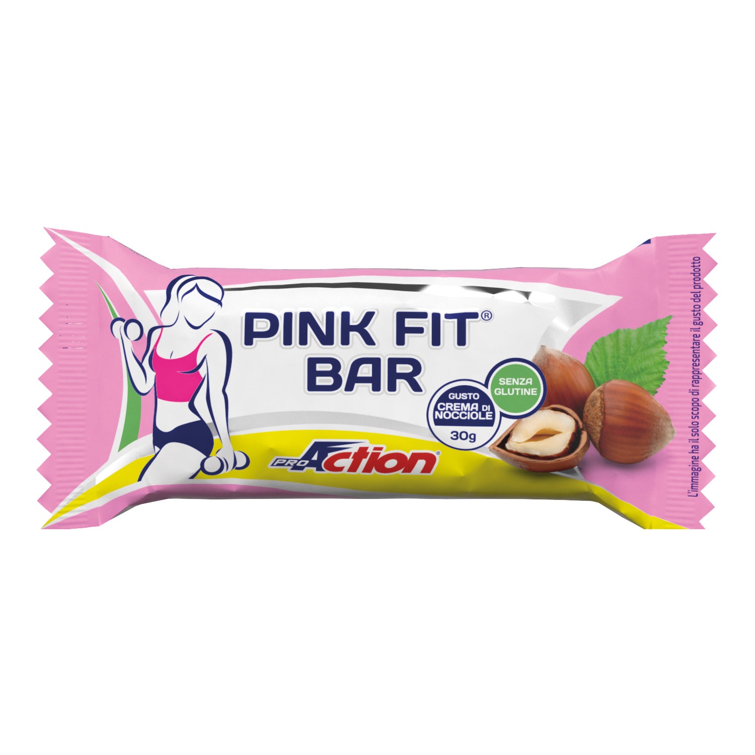 PROACTION PINK FIT BAR NOCC30G