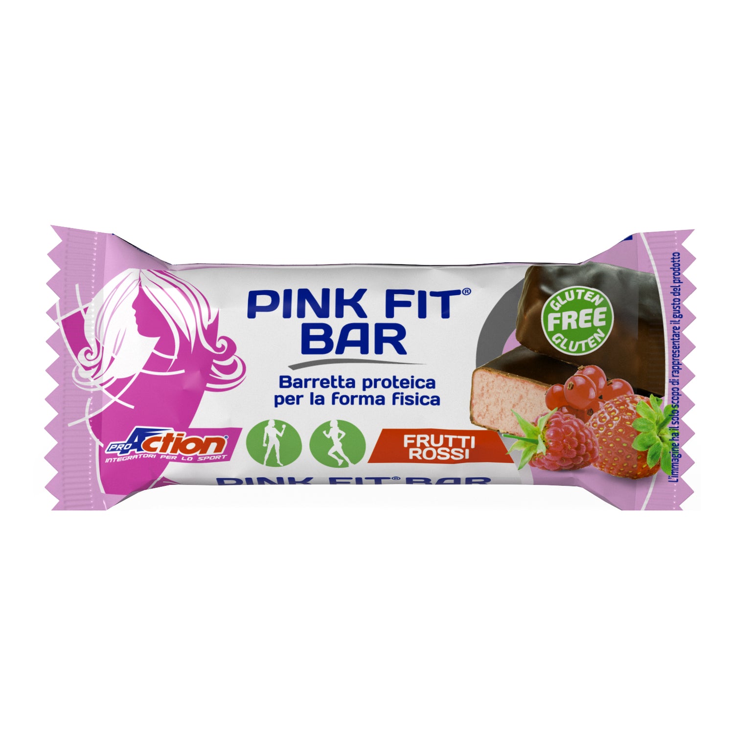 PROACTION PINK FIT BAR FRUT30G