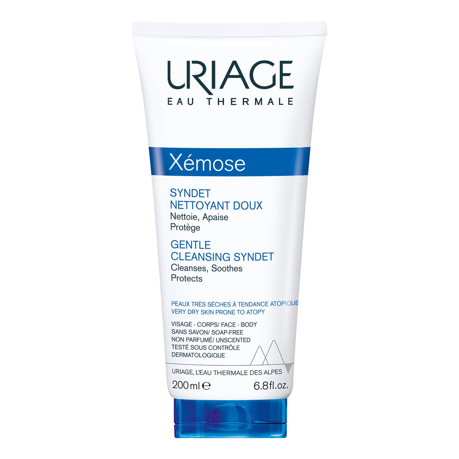 Uriage - Xemose Syndet Detergente Delicato Pelli Molto Secche A Tendenza Atopica 200ml