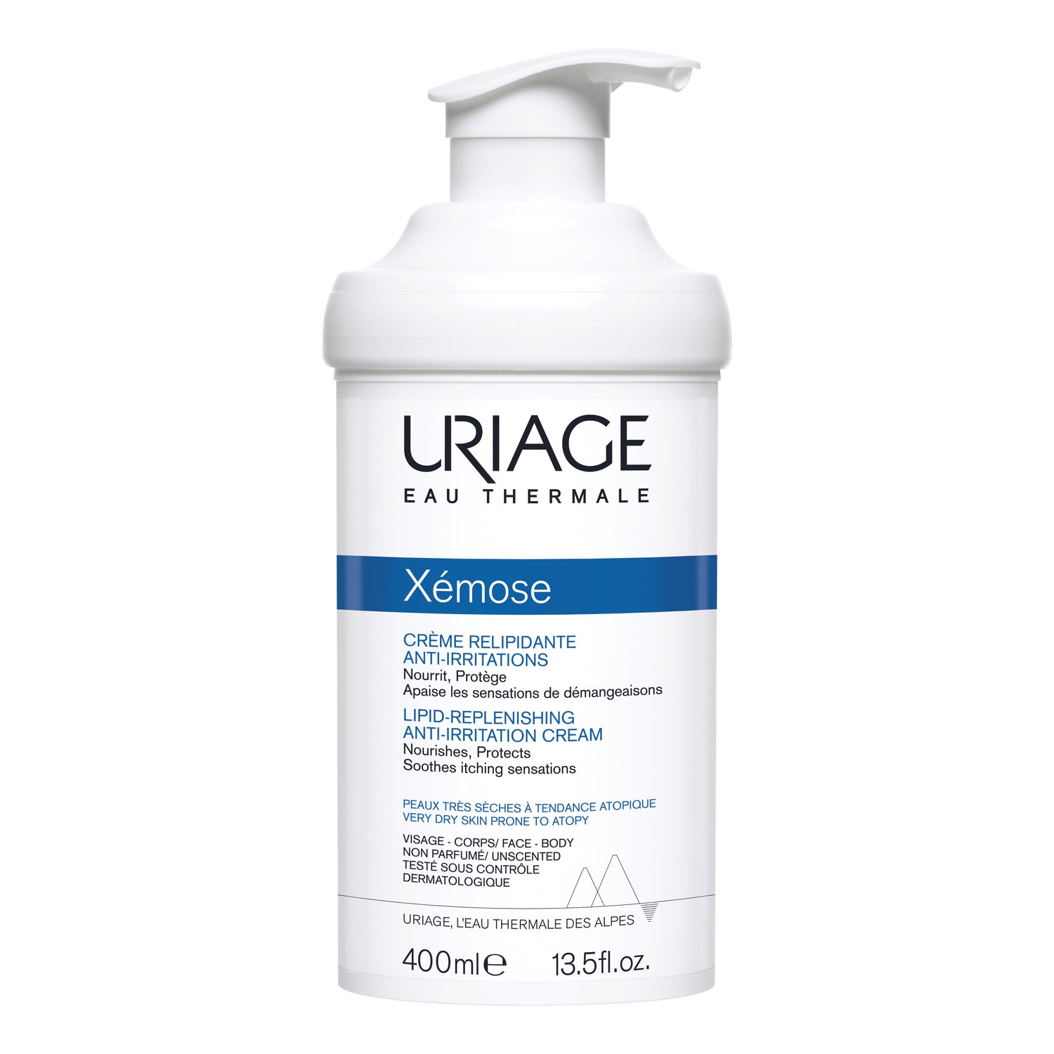 Uriage - Xemose Crema Anti-Irritazioni Pelli Molto Secche A Tendenza Atopica 400ml