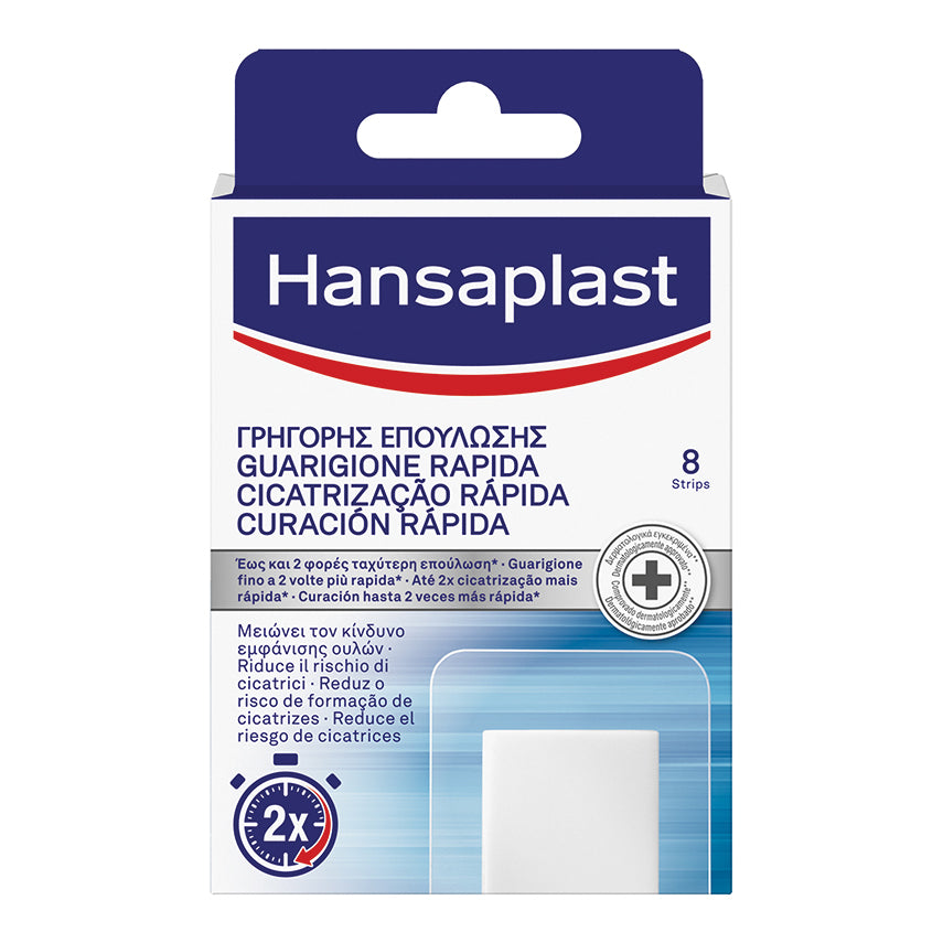 HANSAPLAST GUARIGIONE RAP 8PZ  