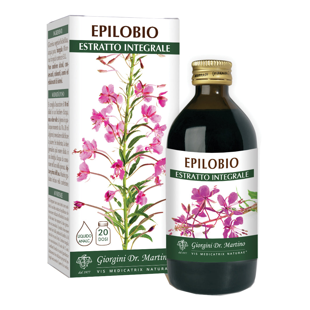 EPILOBIO ESTRATTO INTEGR 200ML  