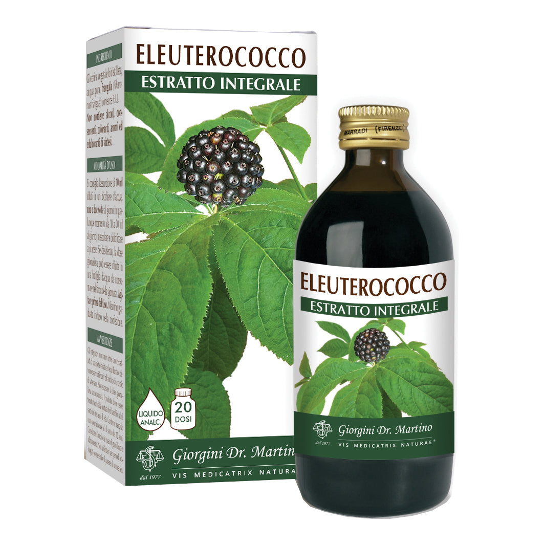 ELEUTEROCOCCO ESTR INTEGR200ML  