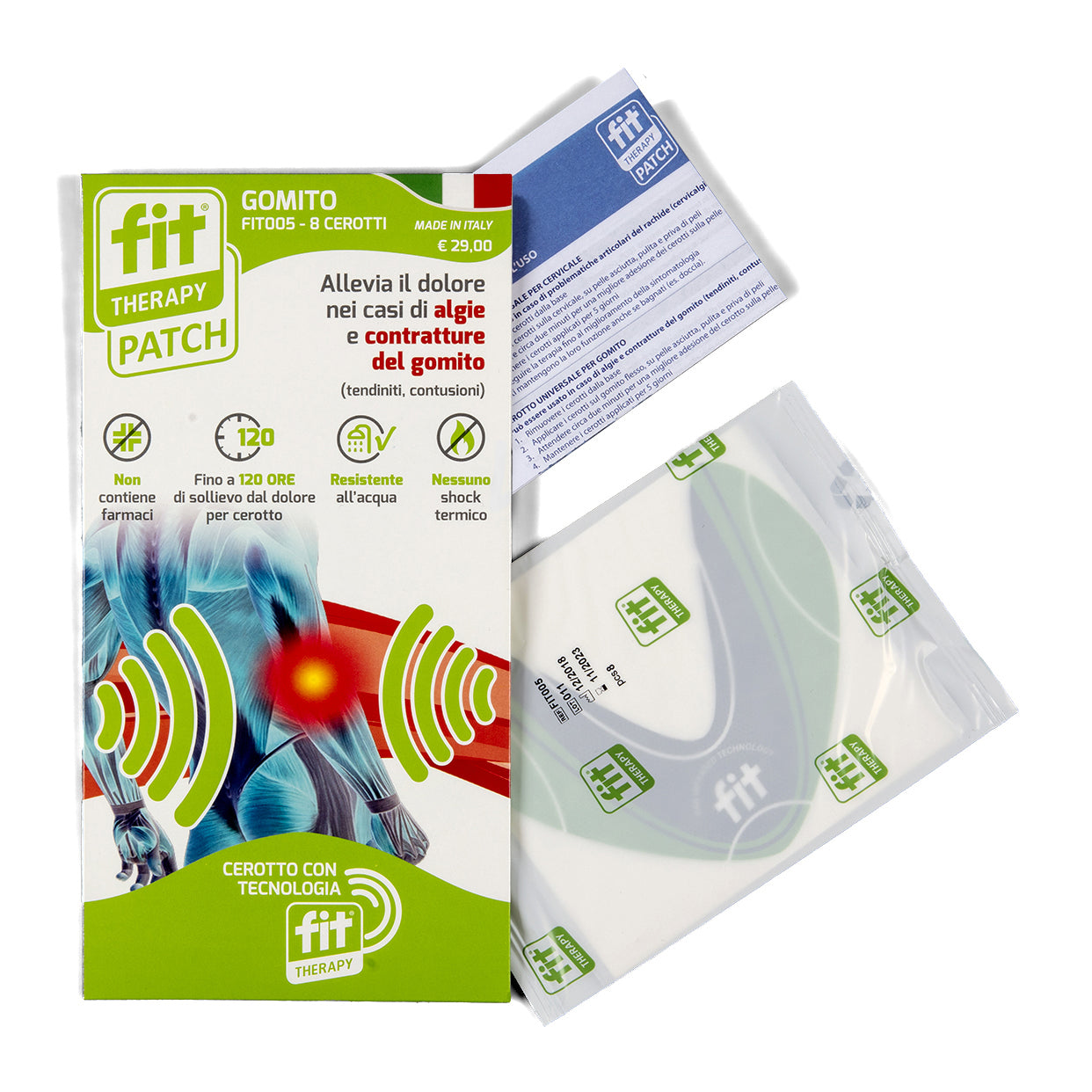 FIT THERAPY CER GOMITO 8PZ