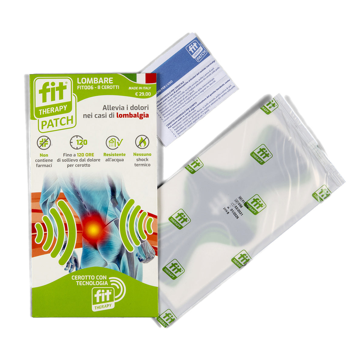 FIT THERAPY CER LOMBARE 8PZ  