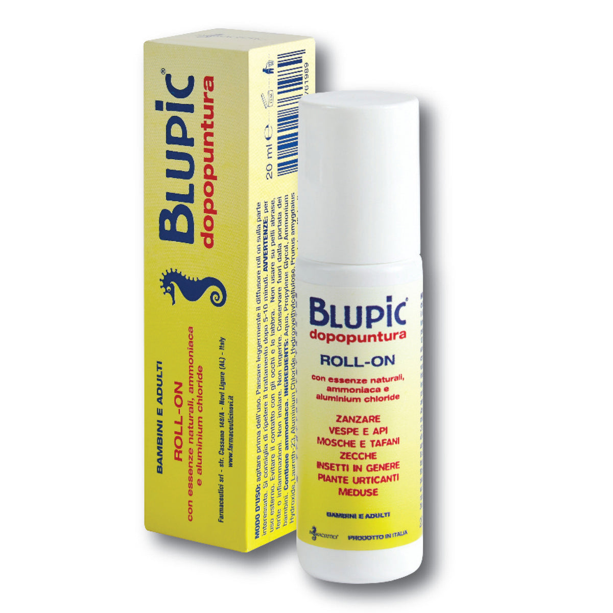 BLUPIC DOPOPUNTURA ROLL-ON  