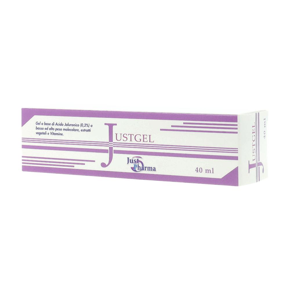 JUSTGEL AC IALUR 40ML+CANNULA