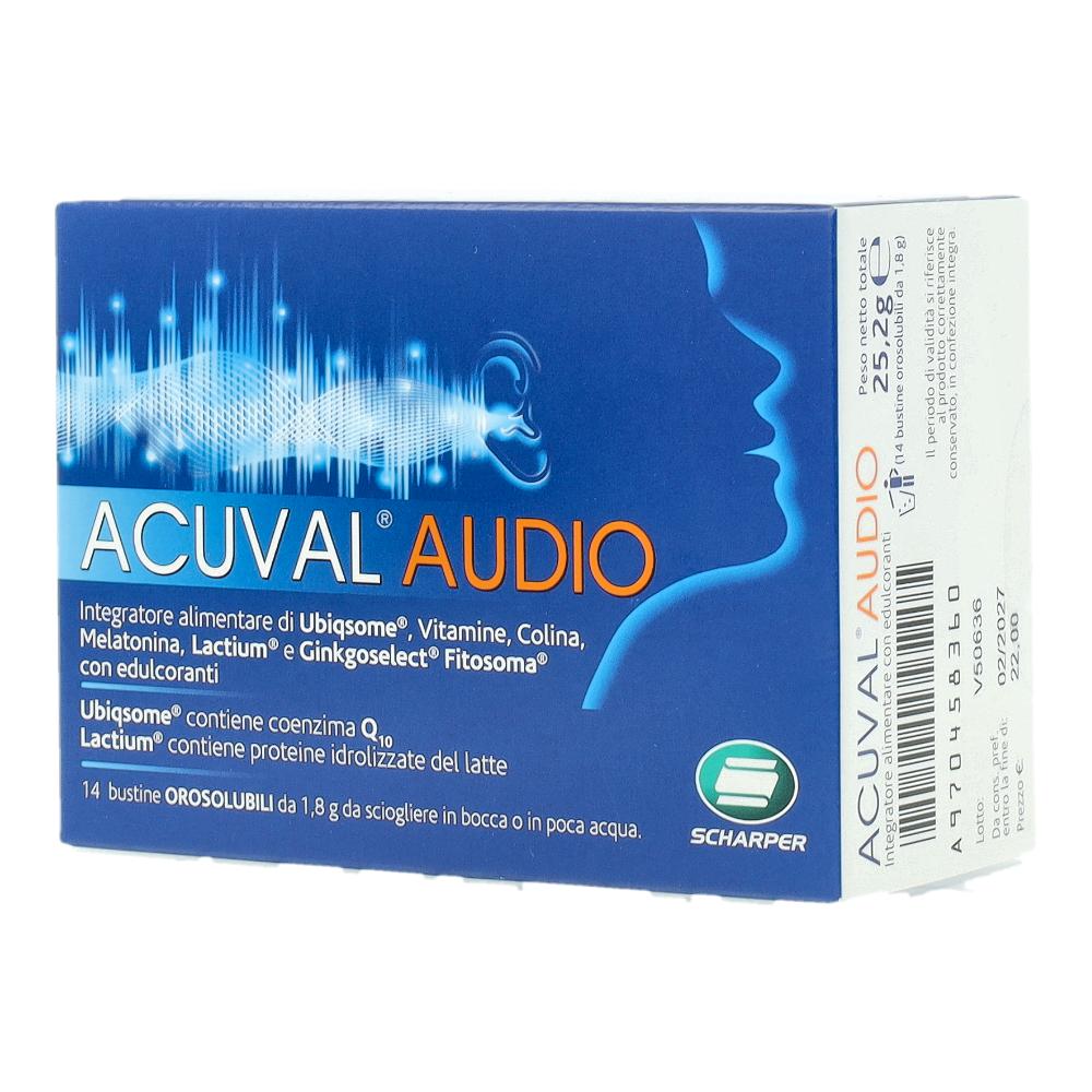 ACUVAL AUDIO 14BUST 1,8G OS
