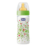 CHICCO Biberon Benessere Verde 250 ml  