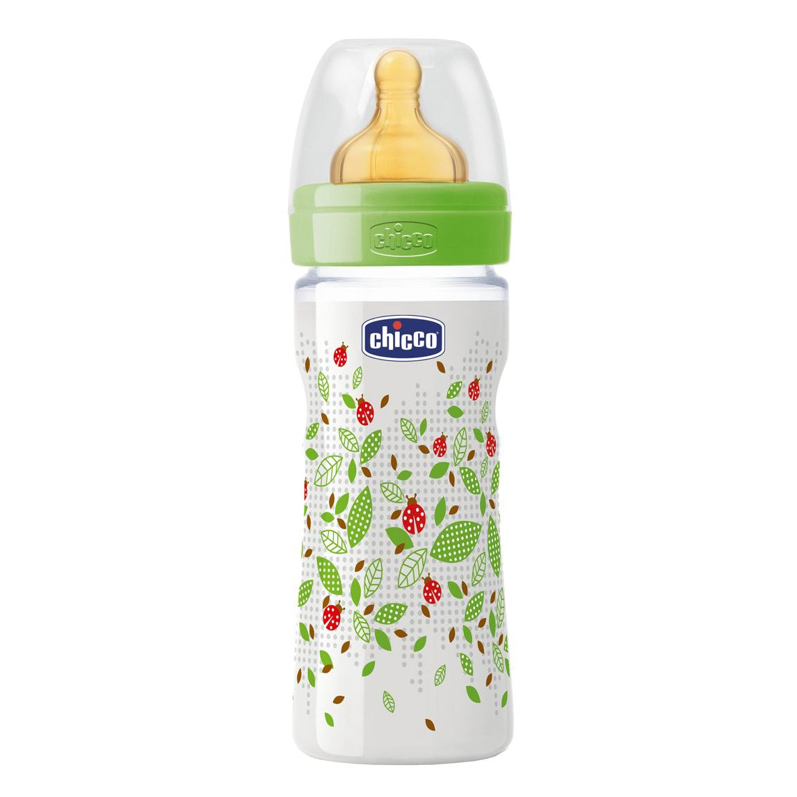CHICCO Biberon Benessere Verde 250 ml

