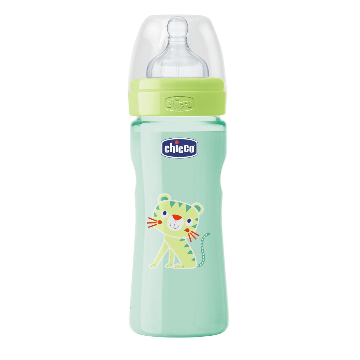 Chicco Biberon Benessere Silicone 250ML  