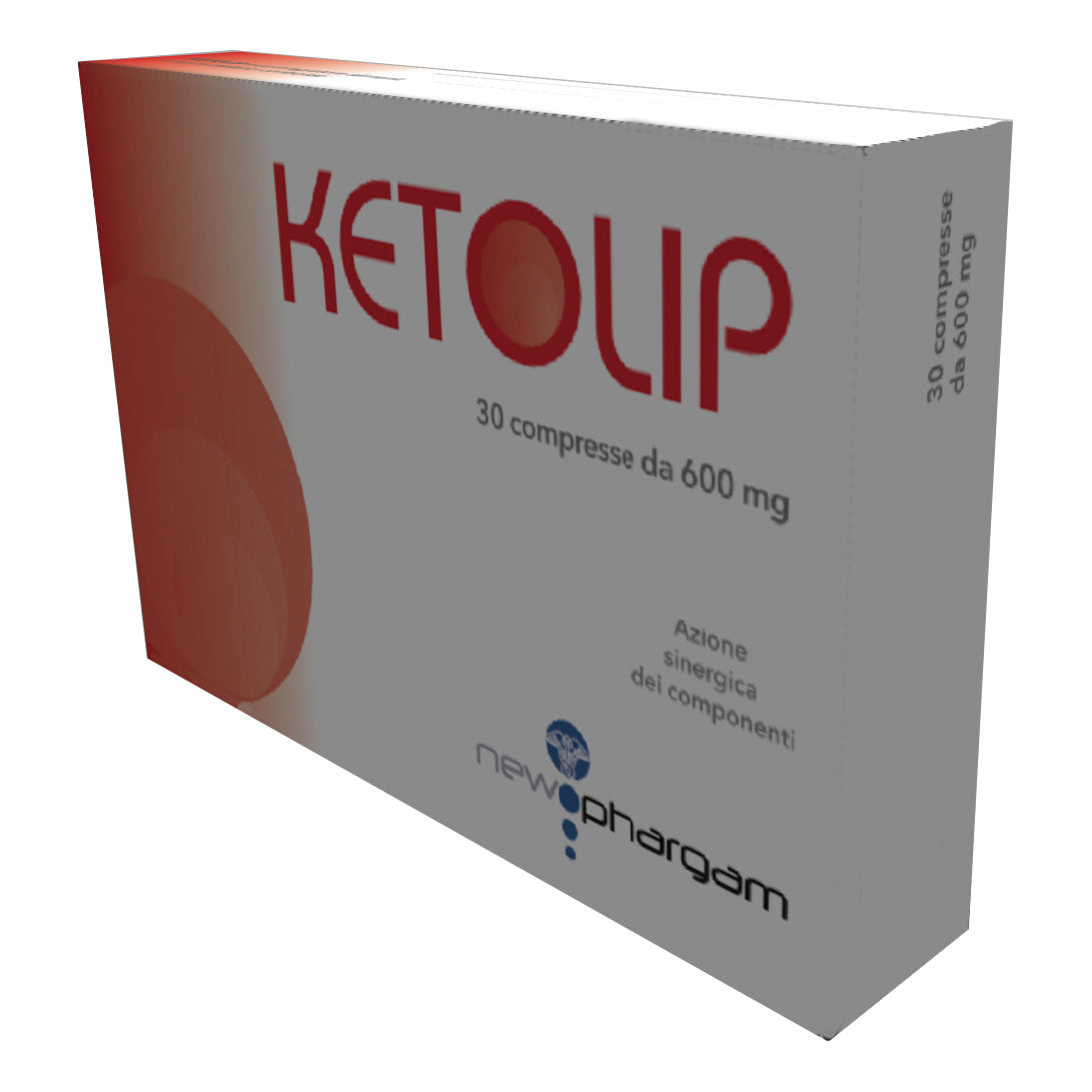 KETOLIP 30CPR  