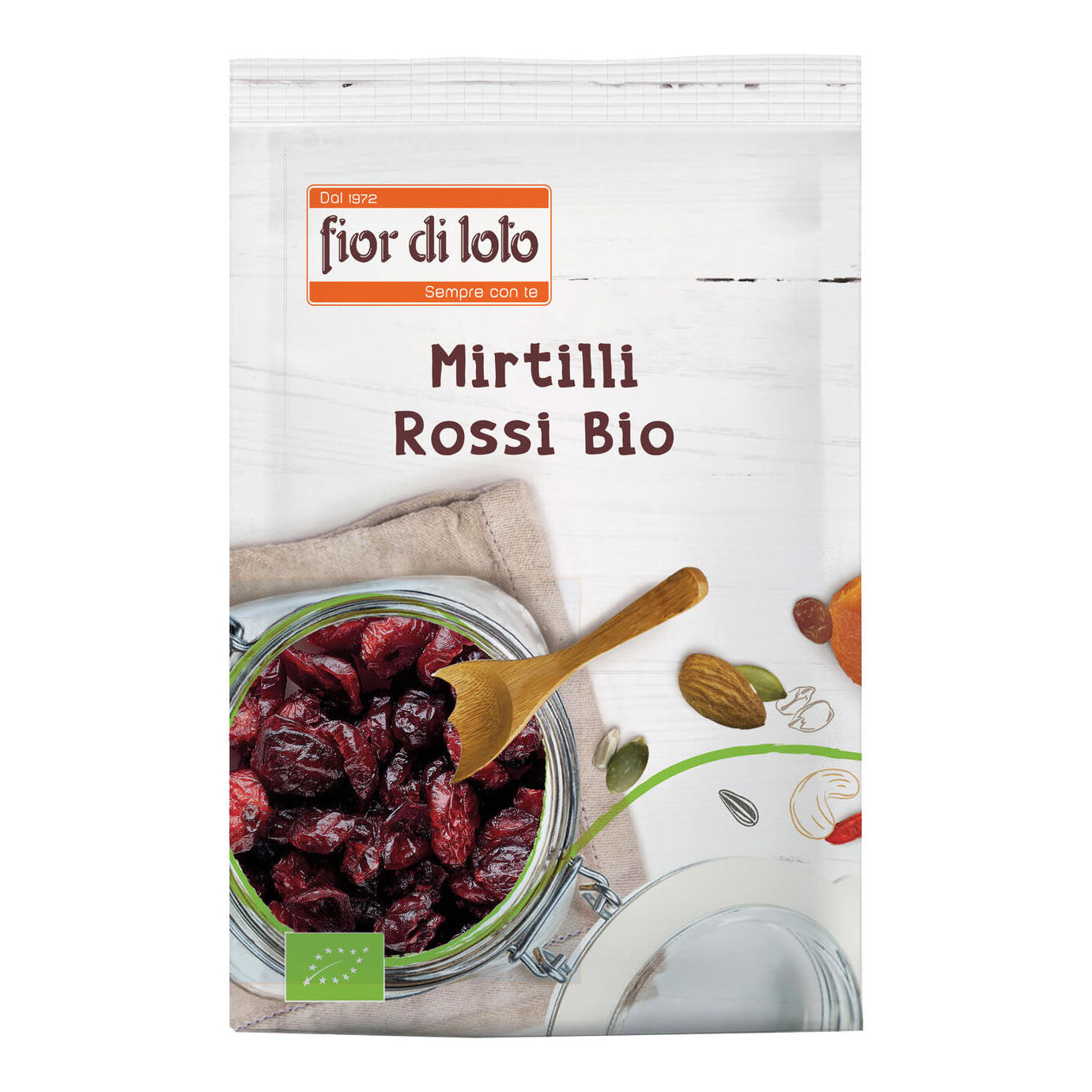 MIRTILLI ROSSI BIO 150G