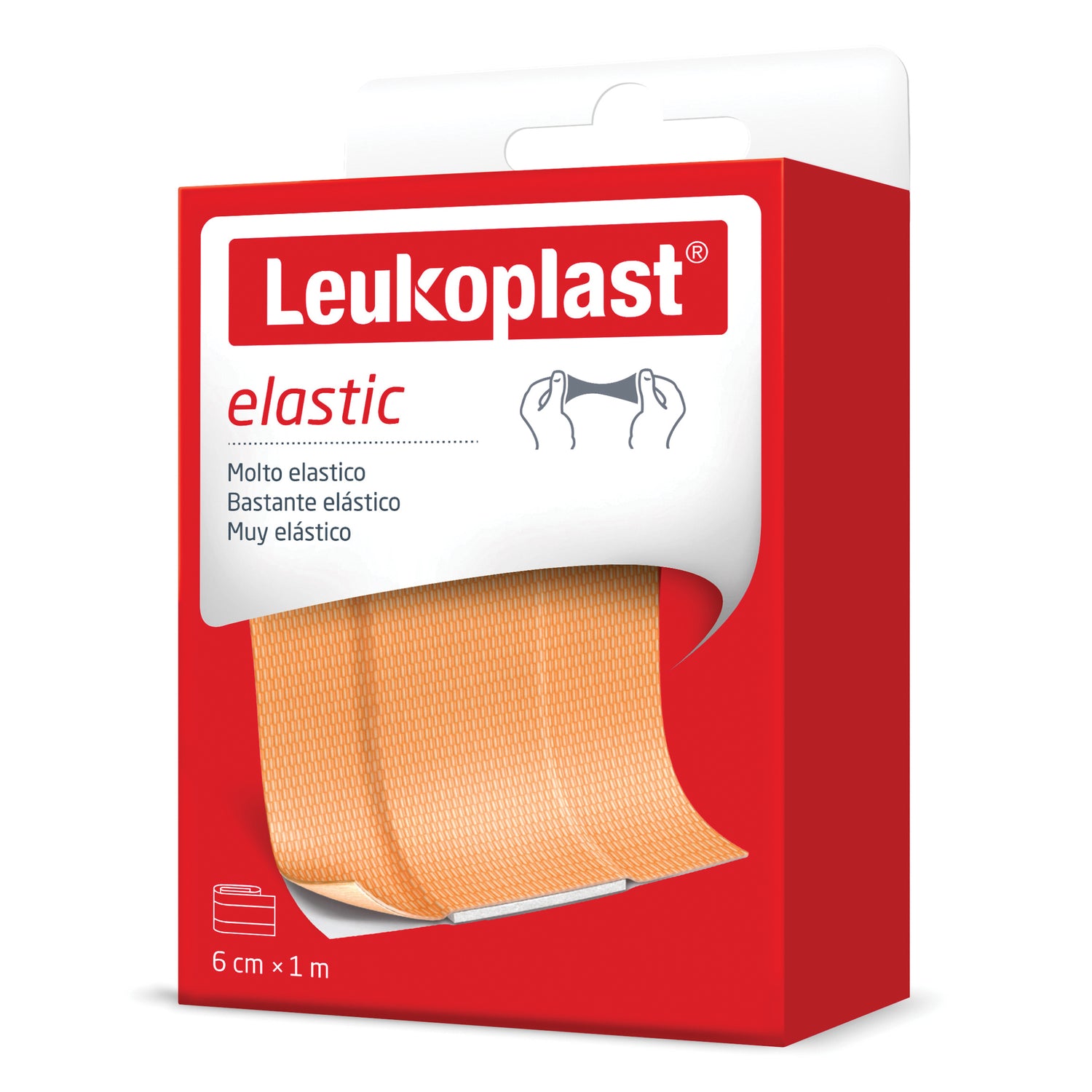 Leukoplast Elastic Cerotto Ritagliabile 6 Cm x 1 Metro