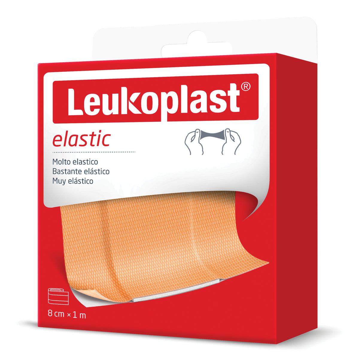 Leukoplast Elastic Cerotto Ritagliabile 8 cm x 1 Metro  