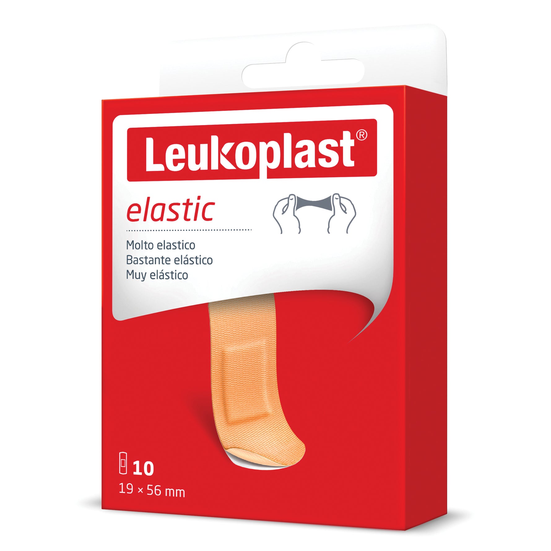 LEUKOPLAST ELASTIC 56X19 10PZ
