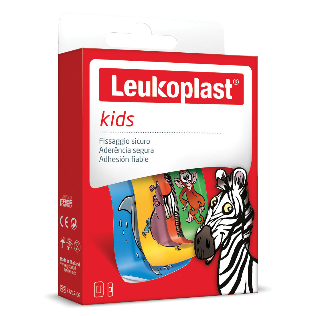 LEUKOPLAST KIDS 63X38 12PZ  