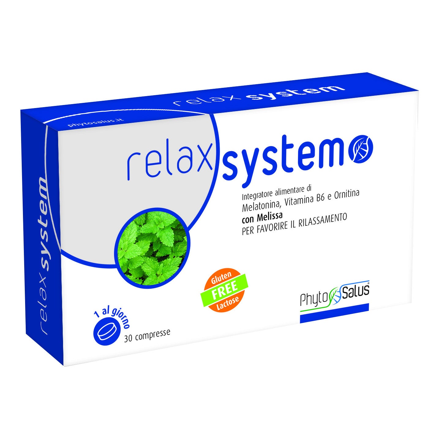 RELAX SYSTEM 30CPR
