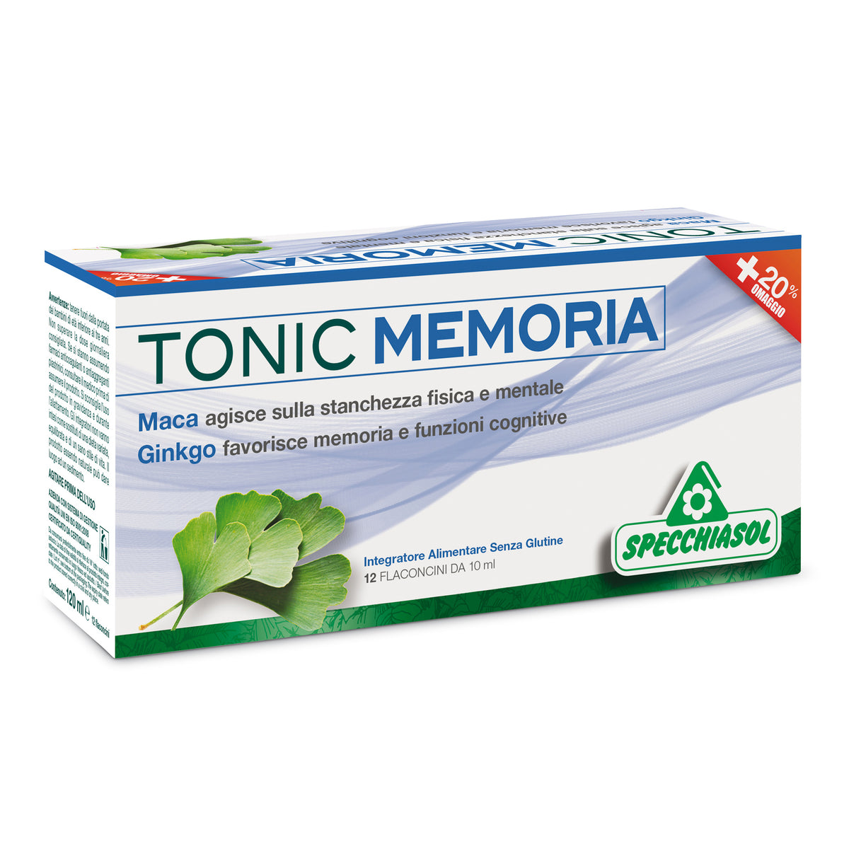 TONIC MEMORIA 12FLX10ML  