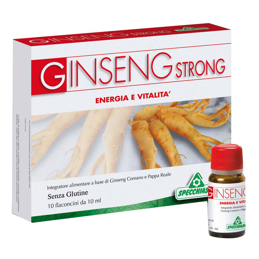 GINSENG STRONG 12FLX10ML  
