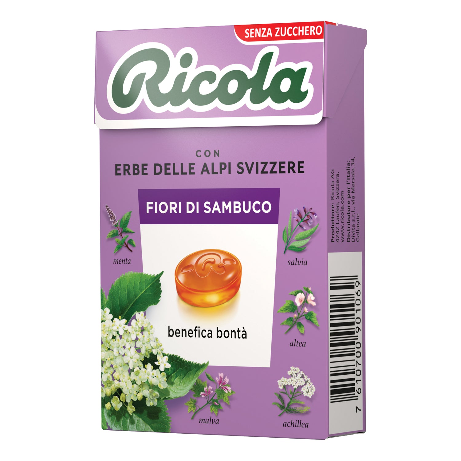RICOLA FIORI SAMBUCO S/ZUCC50G