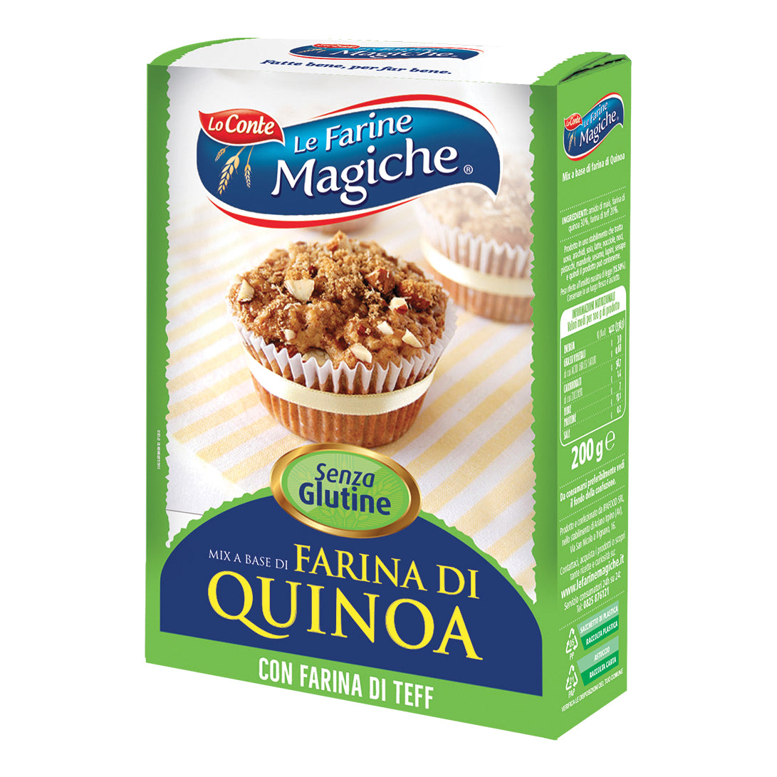 IPAFOOD MIX FARINA QUINOA 200G  