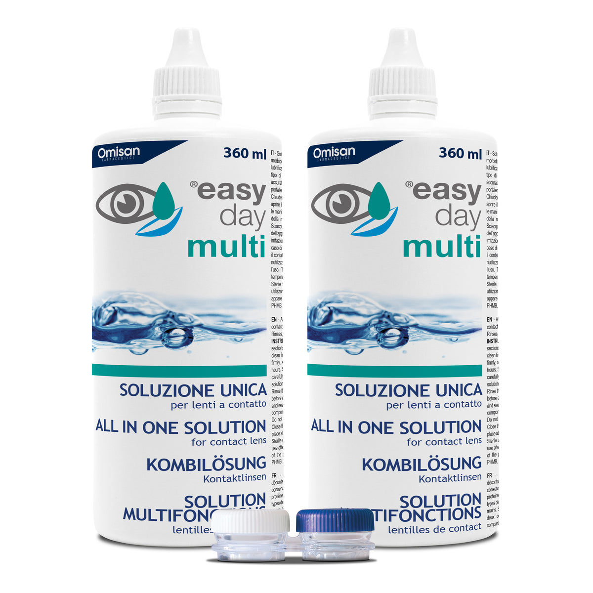 DUOPACK EASYDAY UNICA 360ML  
