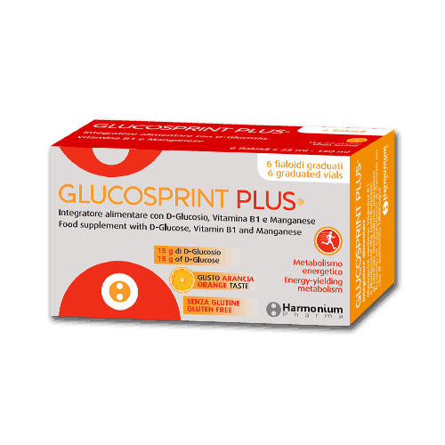 GLUCOSPRINT PLUS ARANCIA 6F  