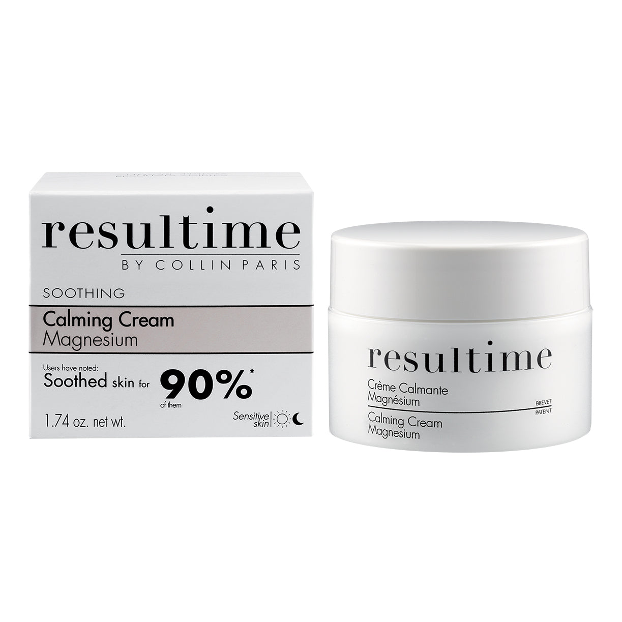 Nuxe Resultime Crema Viso Calmante Lenitiva Al Magnesio Pelli Sensibili 50ml