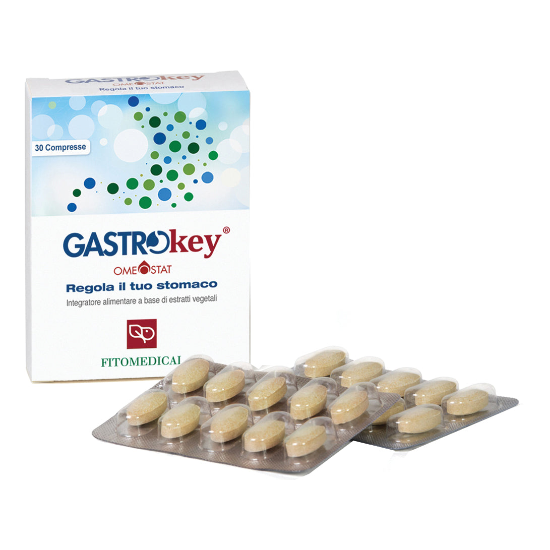 GASTROKEY OMEOSTAT 30CPR
