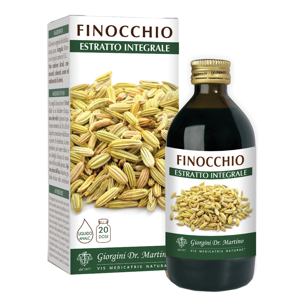 FINOCCHIO ESTR INTEGRALE 200ML  