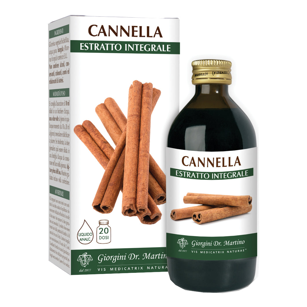 CANNELLA ESTR INTEGRALE 200ML
