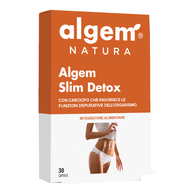 SLIM DETOX 30CPS