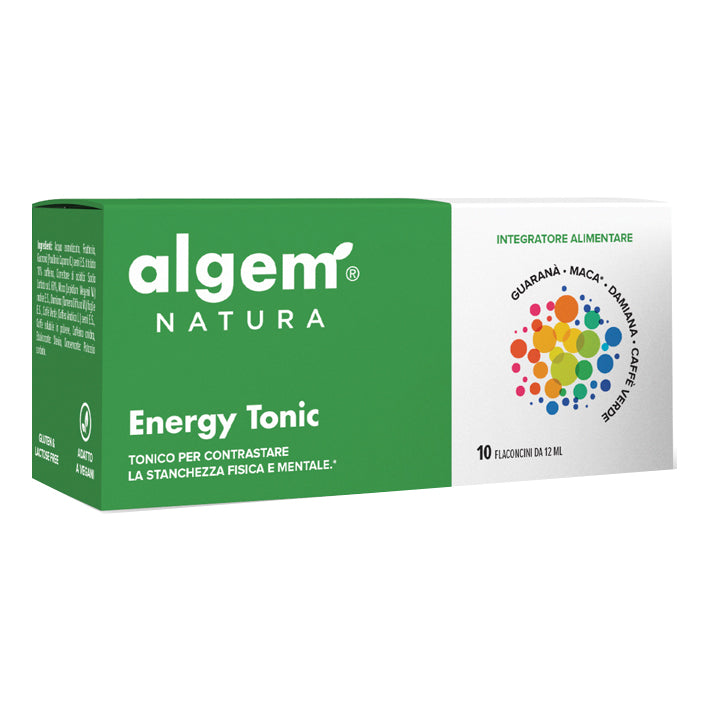 ENERGY TONIC 10FLX12ML