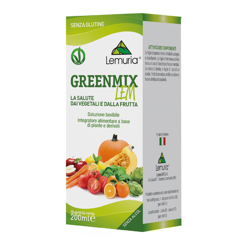 GREENMIXLEM 200ML
