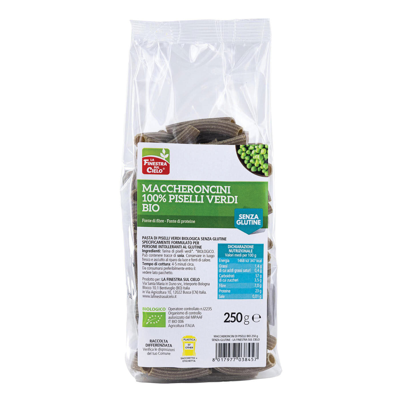 LA FINESTRA MACCHERONCINI PISE